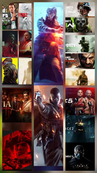 Playstation 5 игры продаётся