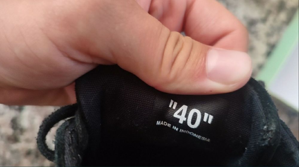 off white vulcanized