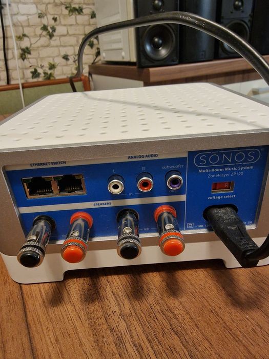 Sonos,zone player 120,amplificator 2x60w