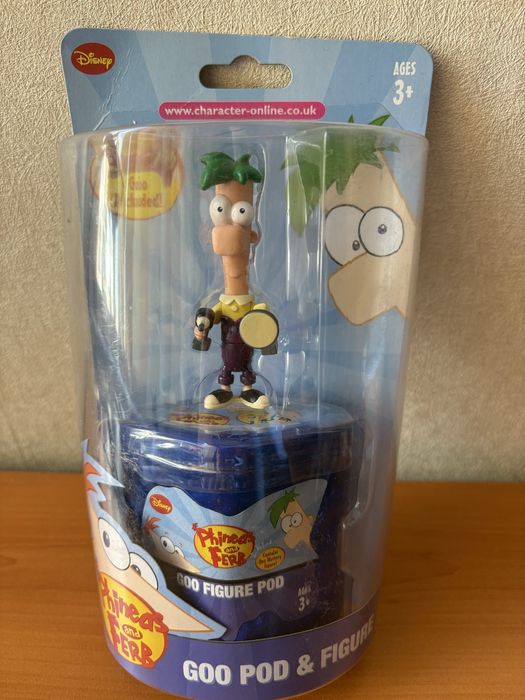 Фигурки Финиъс и Фърб – чисто нови