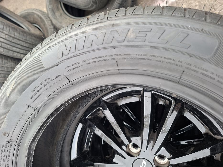 195/60/15 Minnell Jentra Neksa