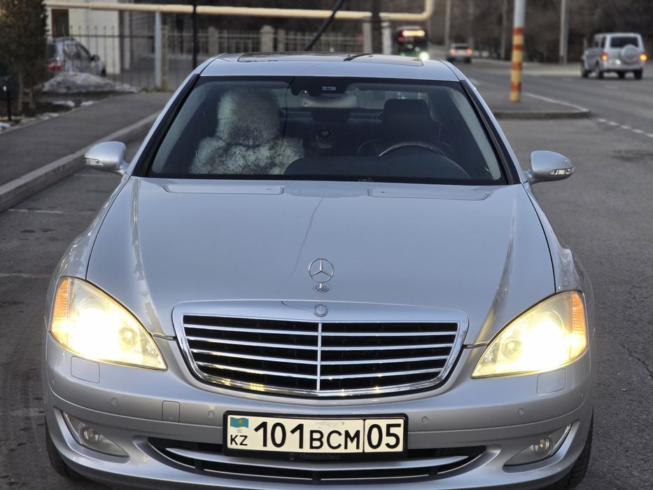 Мерседес 221 s350