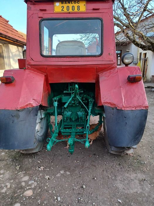 Vand tractor U445 cu plug si disc