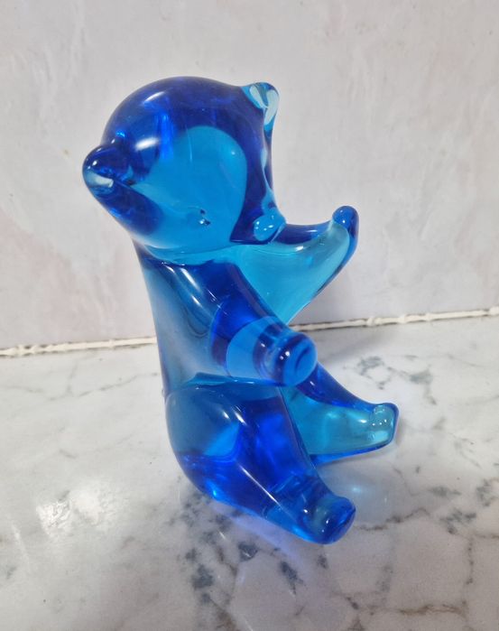 VAND 2 SUPERBI "URSI" Sticla MURANO Art Glass Ronneby - SUEDIA