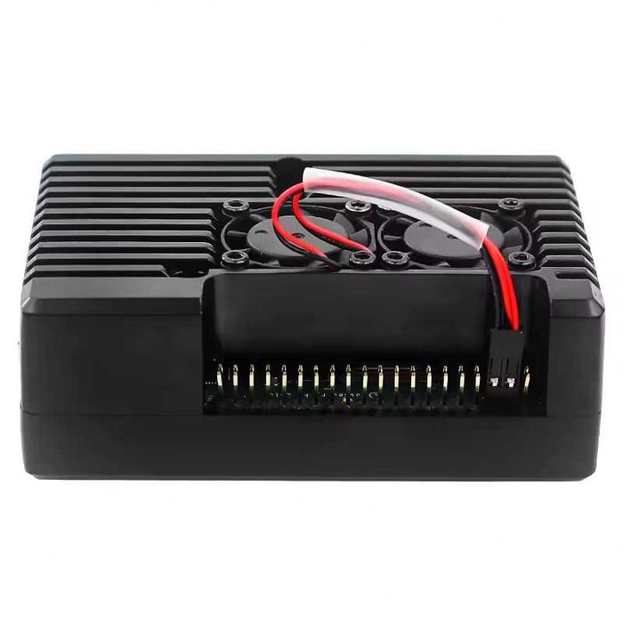 carcasa aluminiu raspberry pi 4