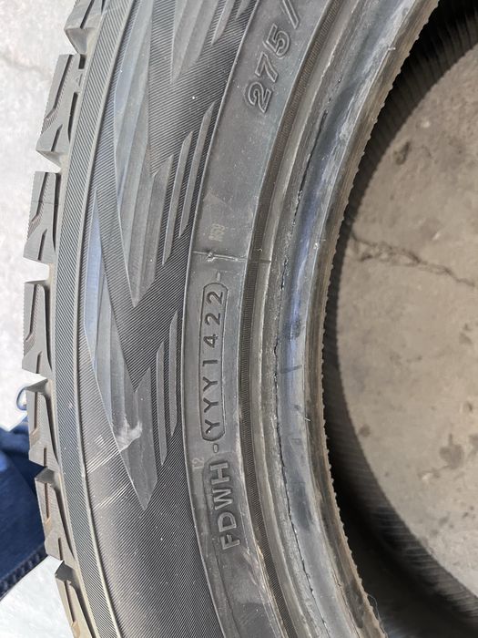 Зимние шины 275/50/21
