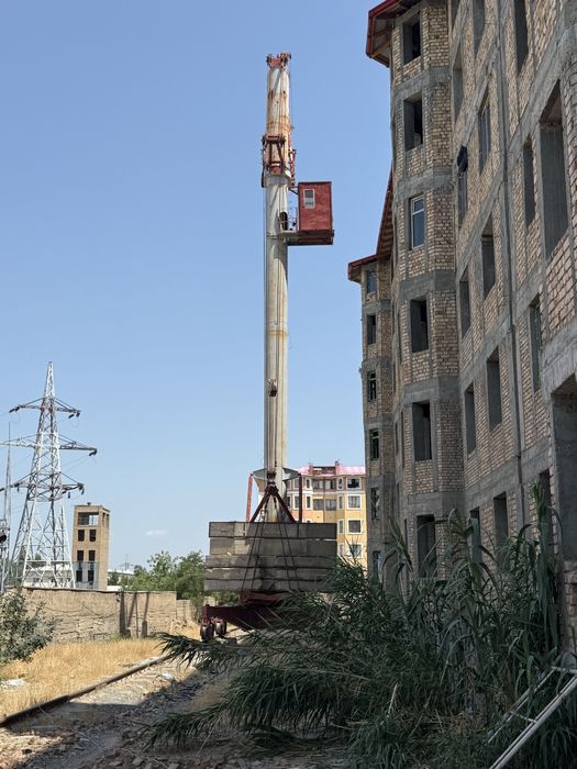 Башенный кран сотилади