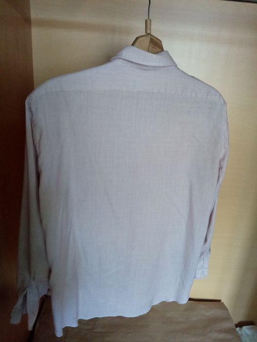 Мъжка риза с дълъг ръкав