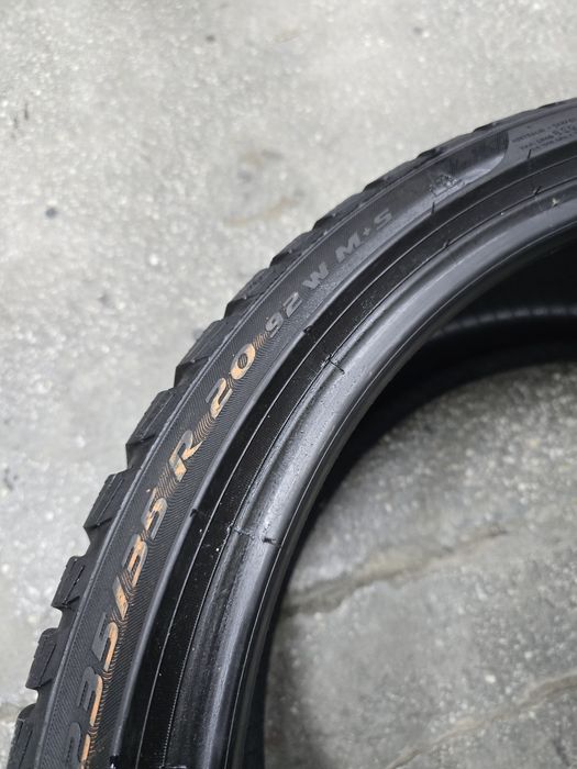 4x 235/35/20 M+S PIRELLI 2019 Stare excelentă