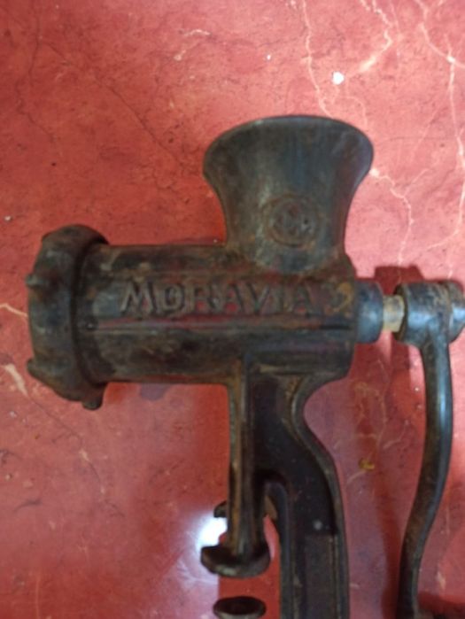 Mașină Moravia nr 8