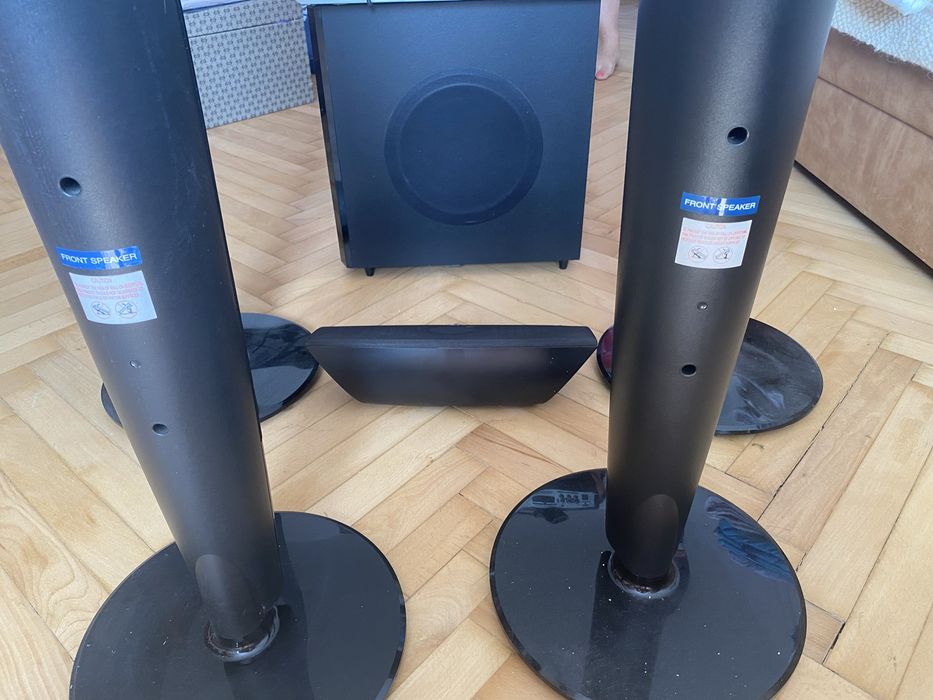 Boxe Home Cinema LG