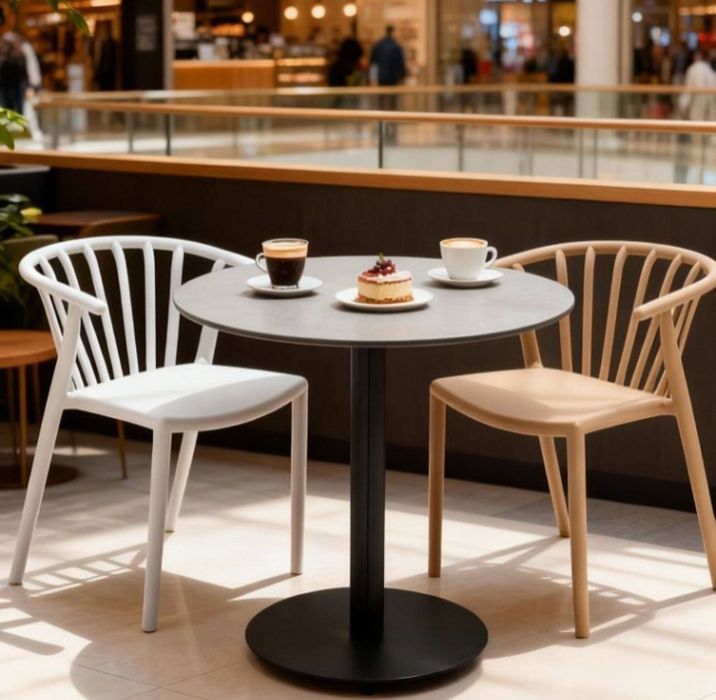 Plastmassa stol stullar plastikoviy