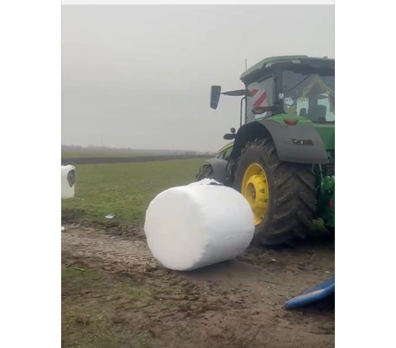 Baloți porumb siloz