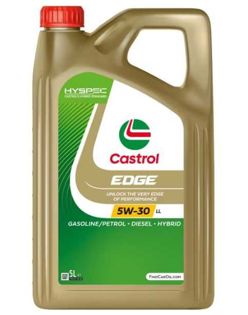 Ulei motor CASTROL Edge Titanium LL 5W30, 5 litri, sintetic - STOC