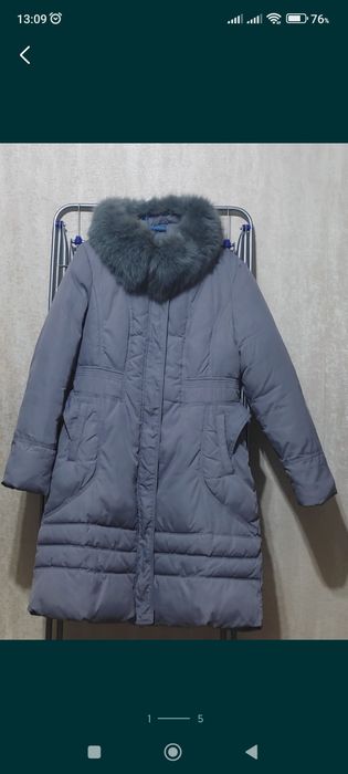Дубленка за 7000  и куртка за 2000