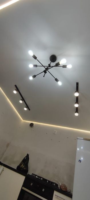 Натяжные потолки 1500 м2