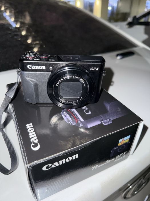 Canon Powershot G7X mark II
