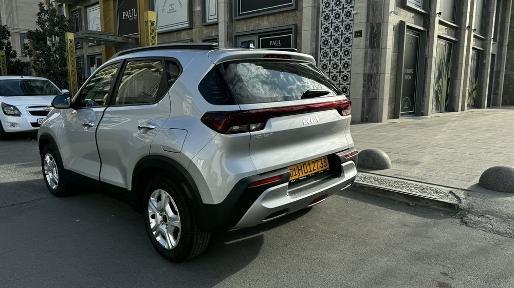 Kia sonet luxe Пробег менее 1тыс