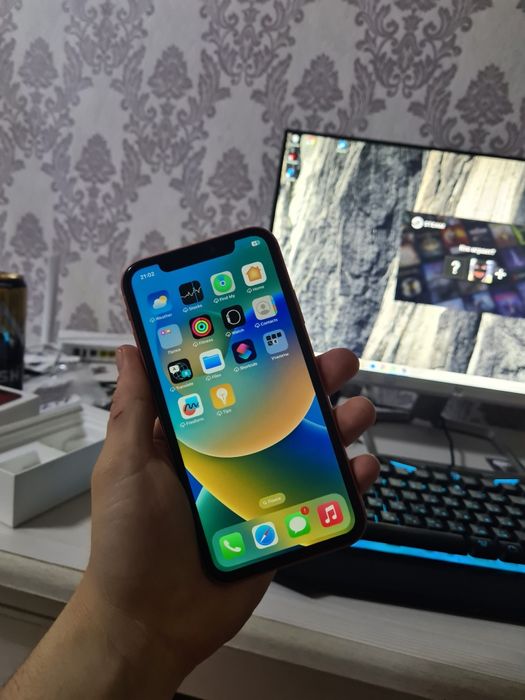 Айфон xr состояние хорошее