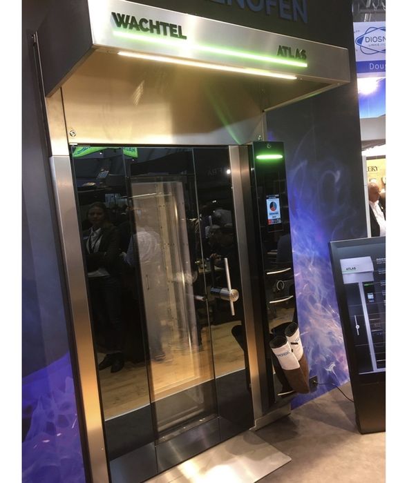 WACHTEL ATLAS COMPACT COMET Ротационная печь  новая