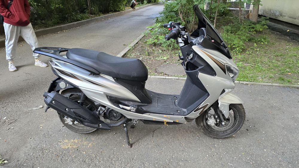 Мопед MOXXI 150 куб