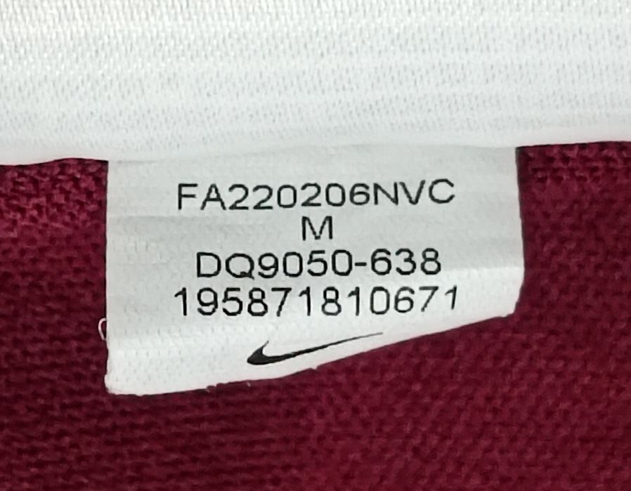 Nike DRI-FIT KM Kylian Mbappe Sweatshirt оригинално горнище ръст 137-147см Найк спорт суичър горно