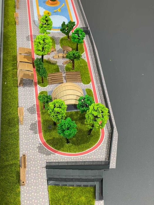 Изготовление архитектурных макетов