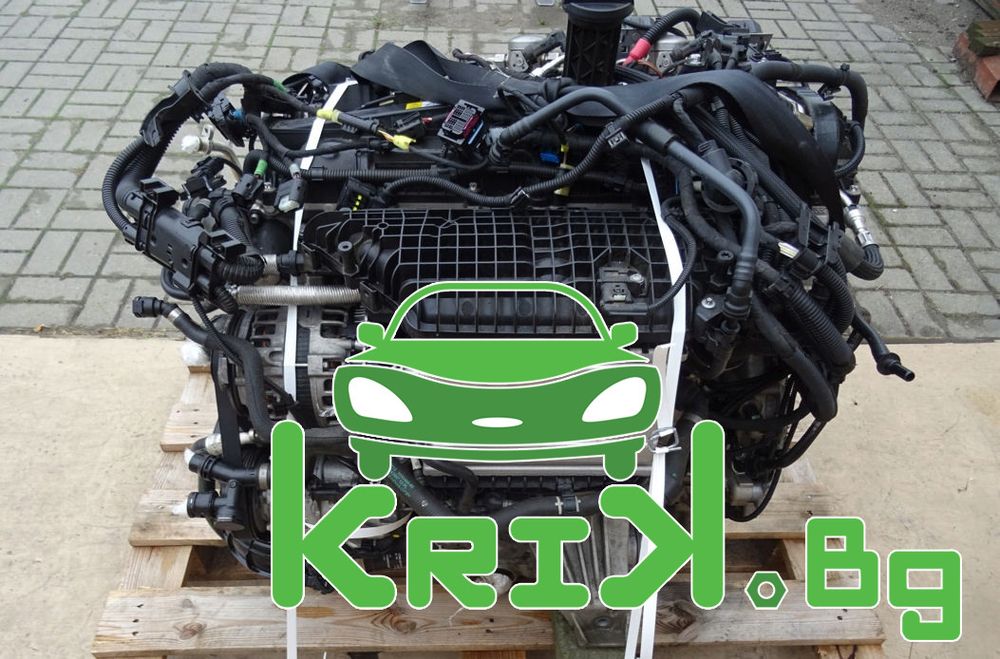 Двигател S58 за BMW