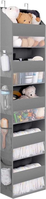 Organizator usa GRANNY SAYS, 5 compartimente, gri