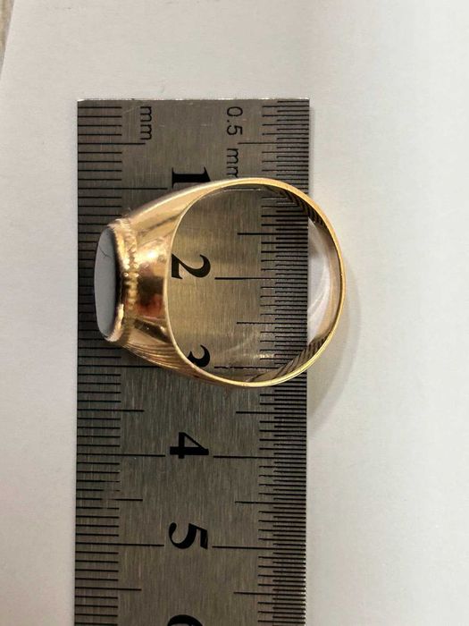 Златен пръстен 14К 585 /7,23 гр.
