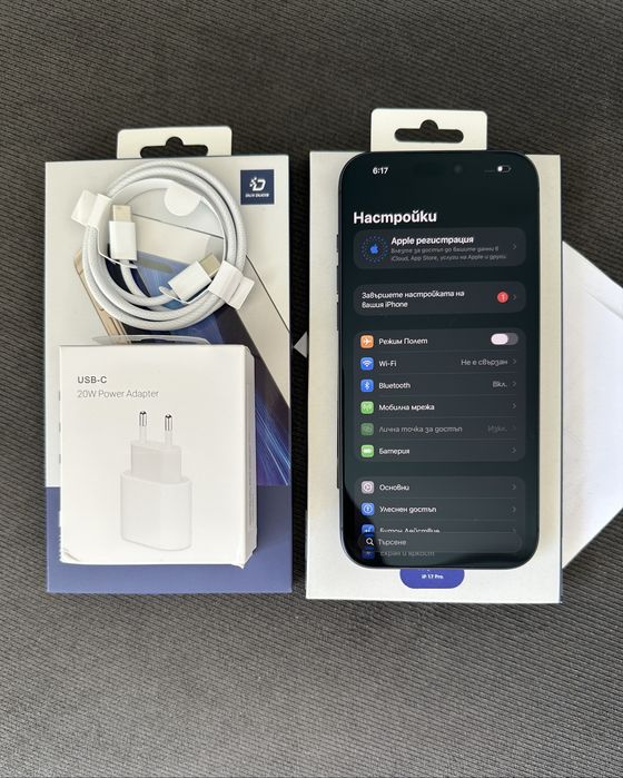 Iphone 17 Pro Max  256Gb Blue Гаранция