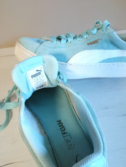 НАМАЛЕНИЕ!!! Сникърси Puma естествен велур