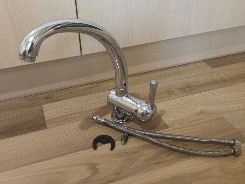 Смесител Forma, Inter ceramic, Витло за сифон