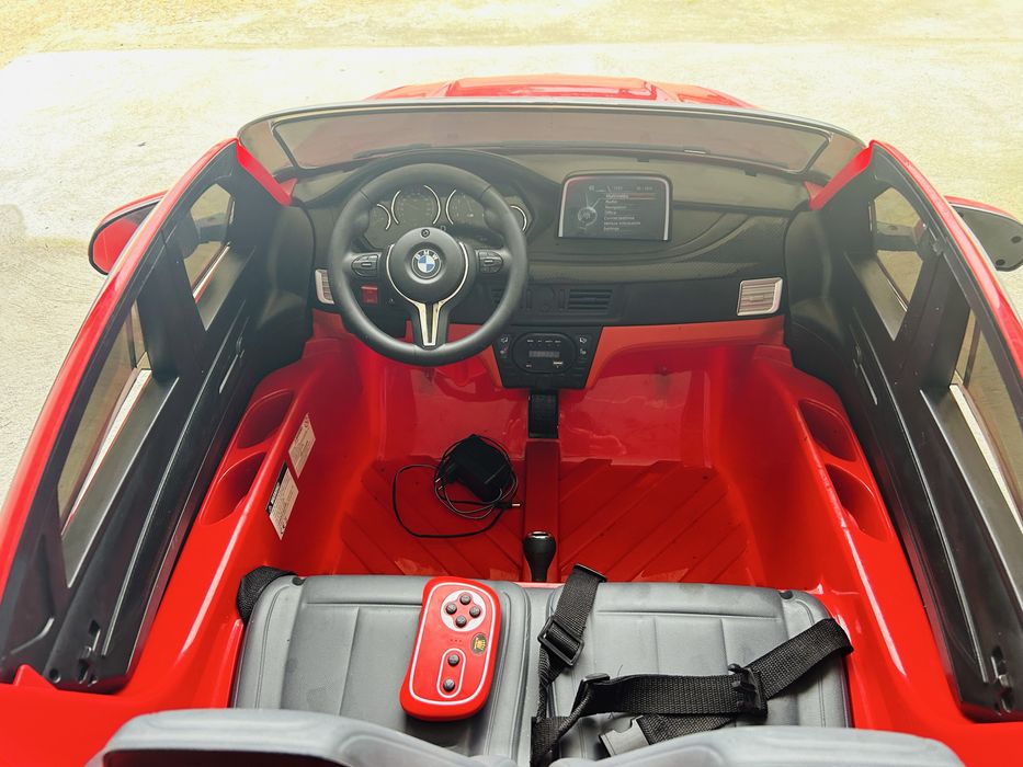 Акомулаторна количка бмв х6