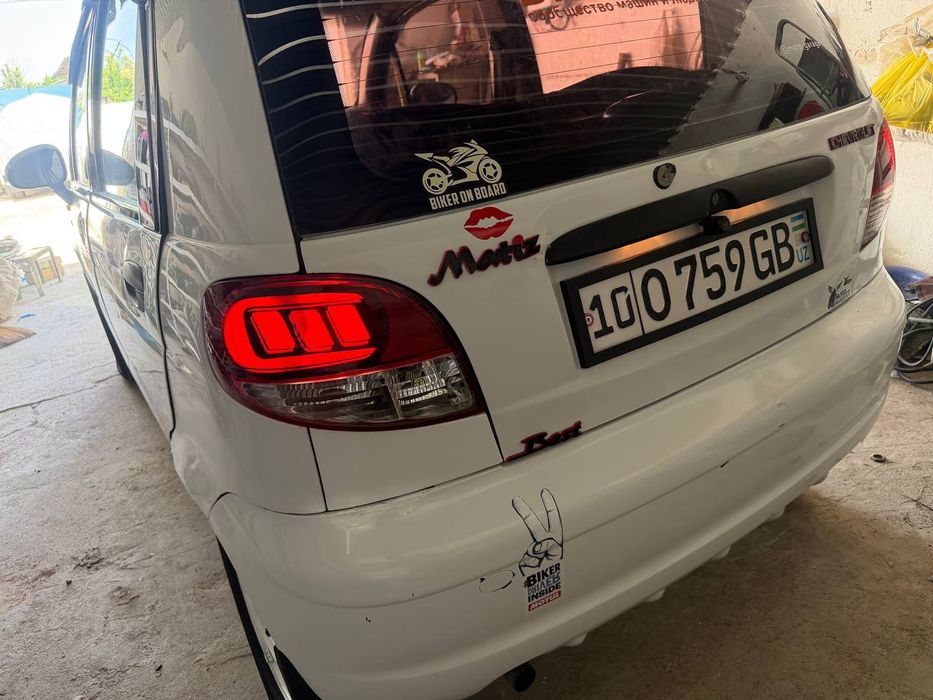 Матиз Евро Бензин