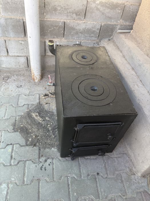 Продам печ отопление!