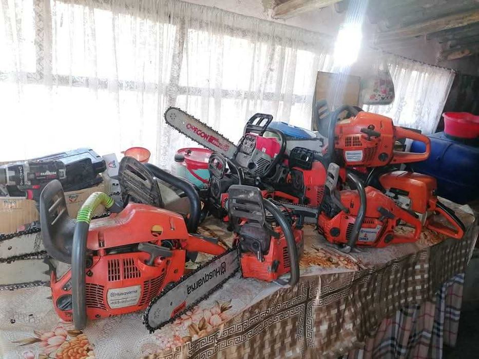 Reparatii motoutilaje benzina si diesel calarasi