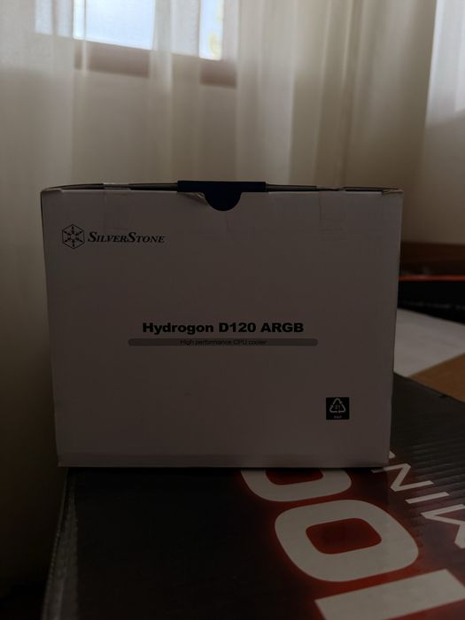 Cooler cpu hyd120 cu rgb