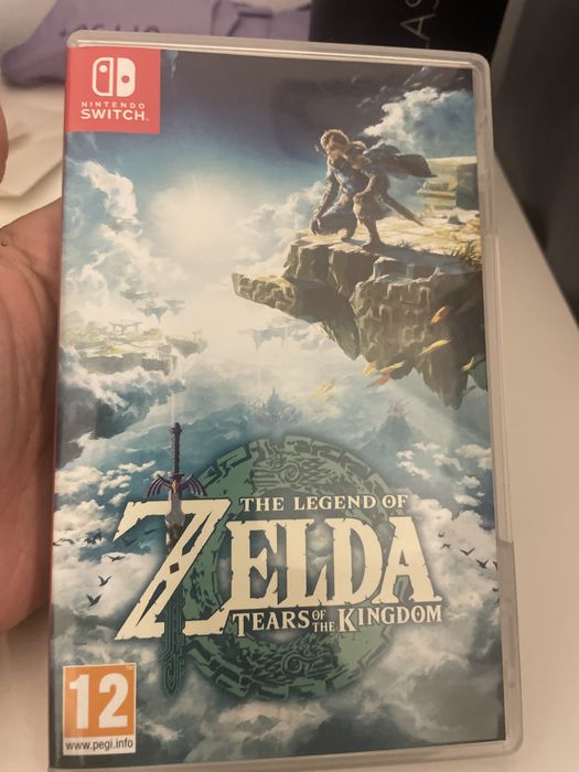 Legend of Zelda Tears of the Kingdom Nintendo Switch
