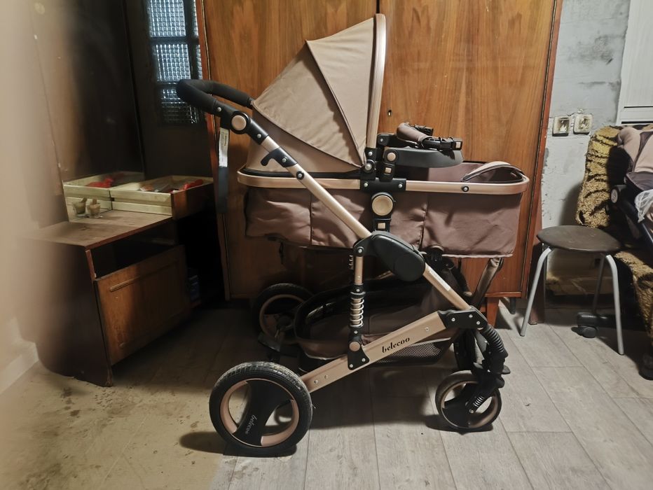 Детская коляска belecoo 3в1