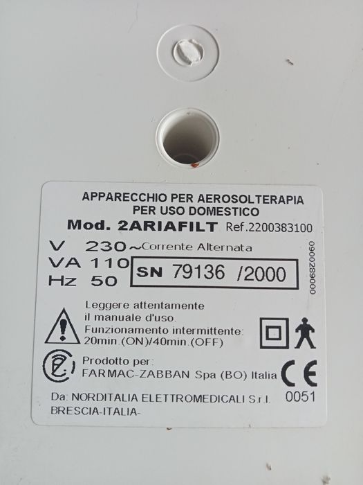 Aerosol terapie pharma