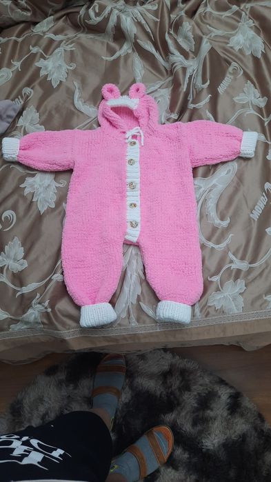 Комбинезон плюшевый