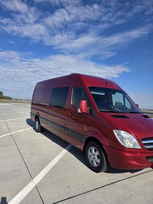Vamd mercedes sprinter 319