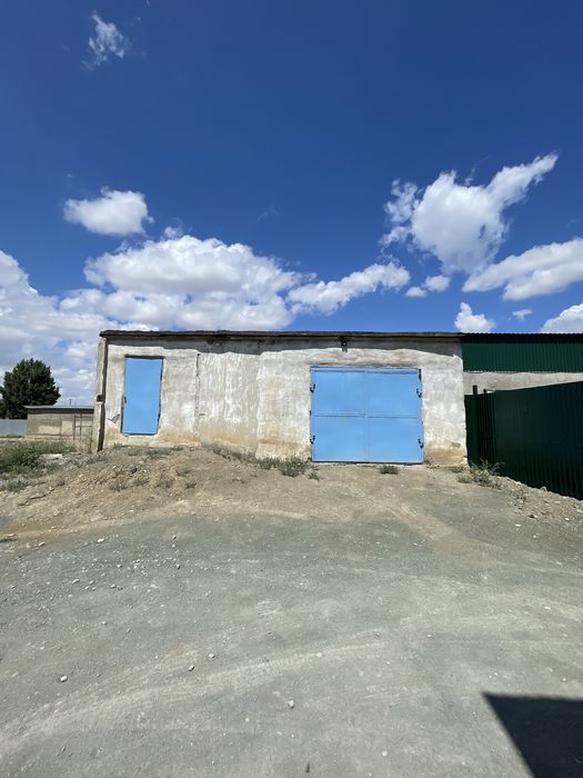 Продается большой гараж
