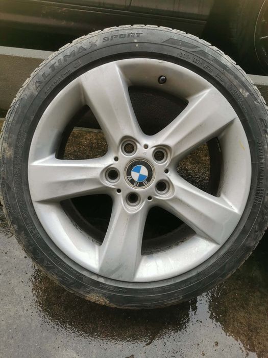 Джанти за BMW Джанти Стил 119  r17 j8 et47