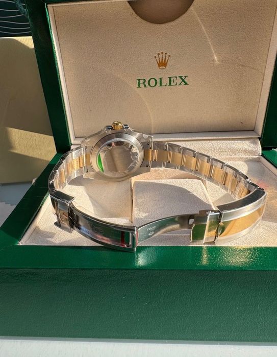 Ceas Rolex Automatic Submariner Date 41MM Oystersteel Silver-Gold