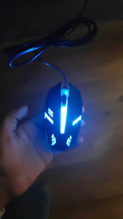 Mouse Gaming X1 cu Fir, RGB, 1200 DPI