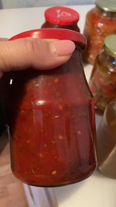 Домашние соленья и варенья