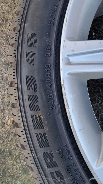 Roti audi a6 c7,c8  245 /40 R19