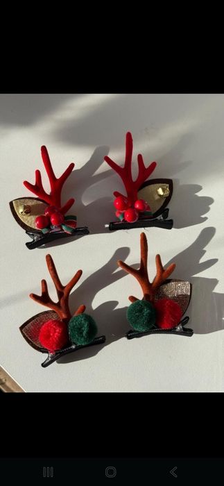 Новогодние ободки